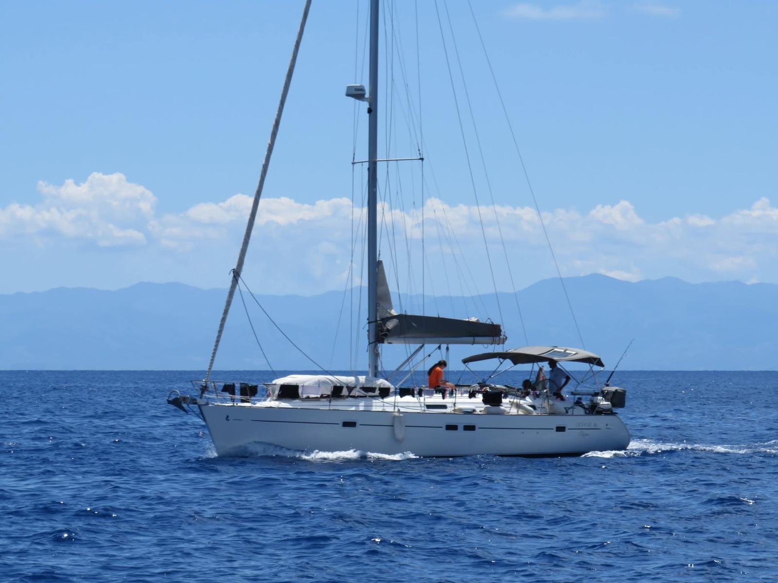 beneteau Benetau 411 celebration