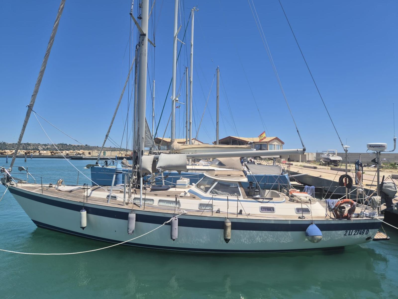 hallberg rassy Hr 45
