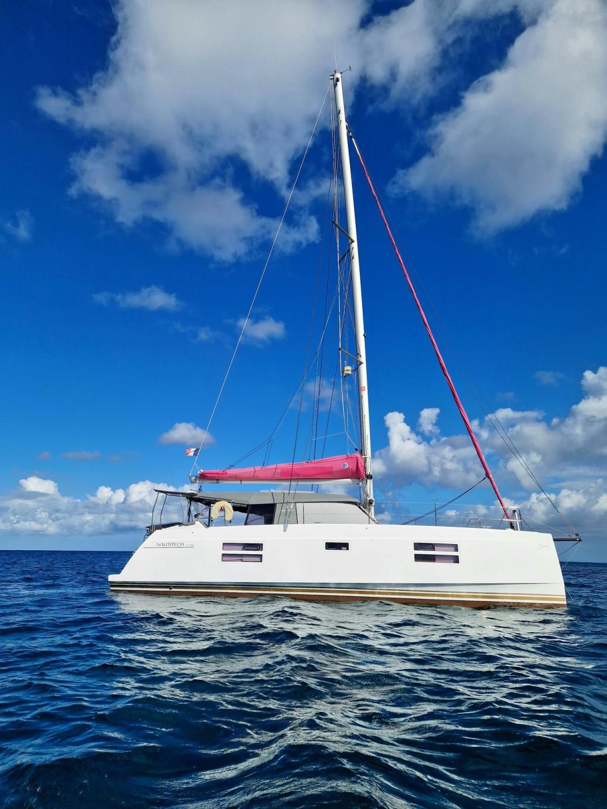 nautitech catamarans 40 open