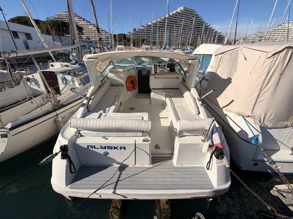 jeanneau Yarding yacht 27