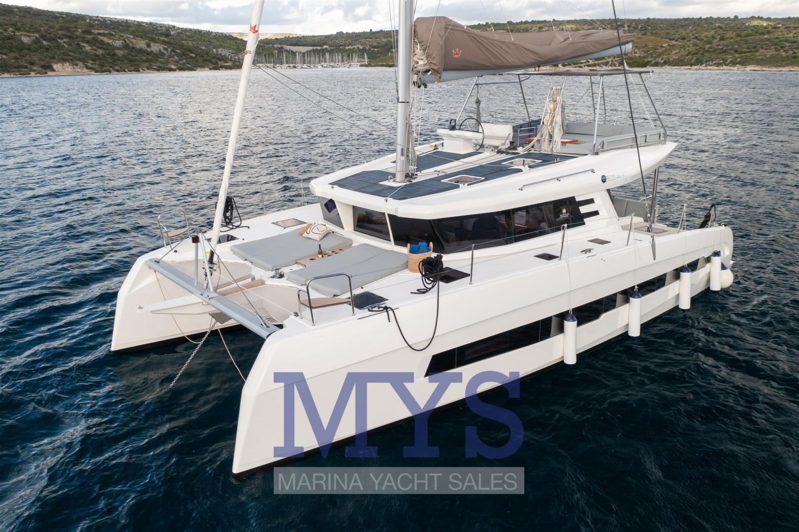 dufour catamarans 44 sail