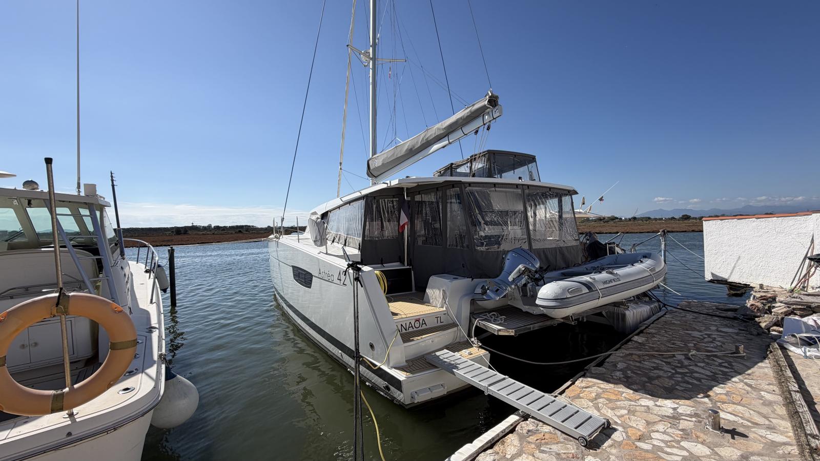 fountaine pajot Astréa 42#291
