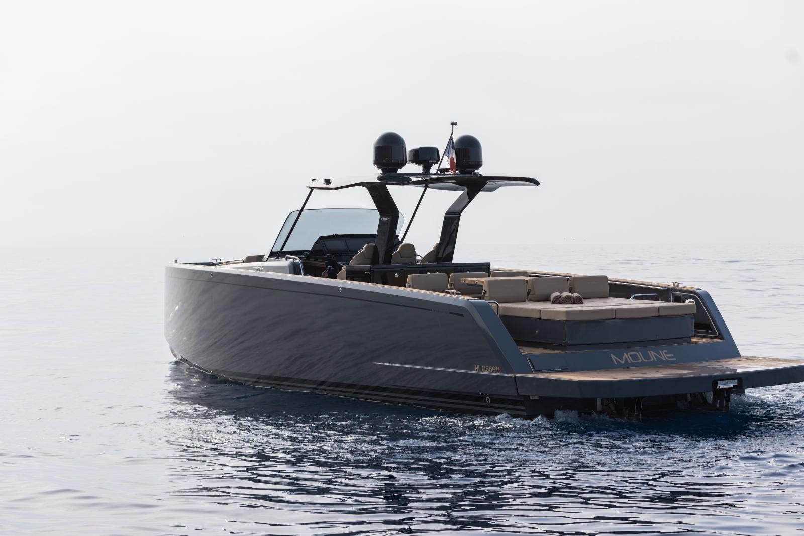 pardo yachts 43