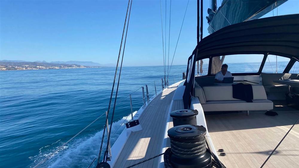 nautor swann 98 Swann 98 racer / cruiser full carbon