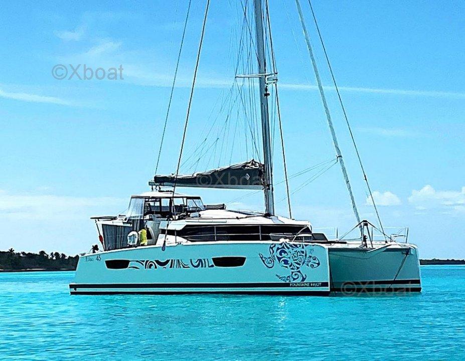 fountaine pajot Elba 45