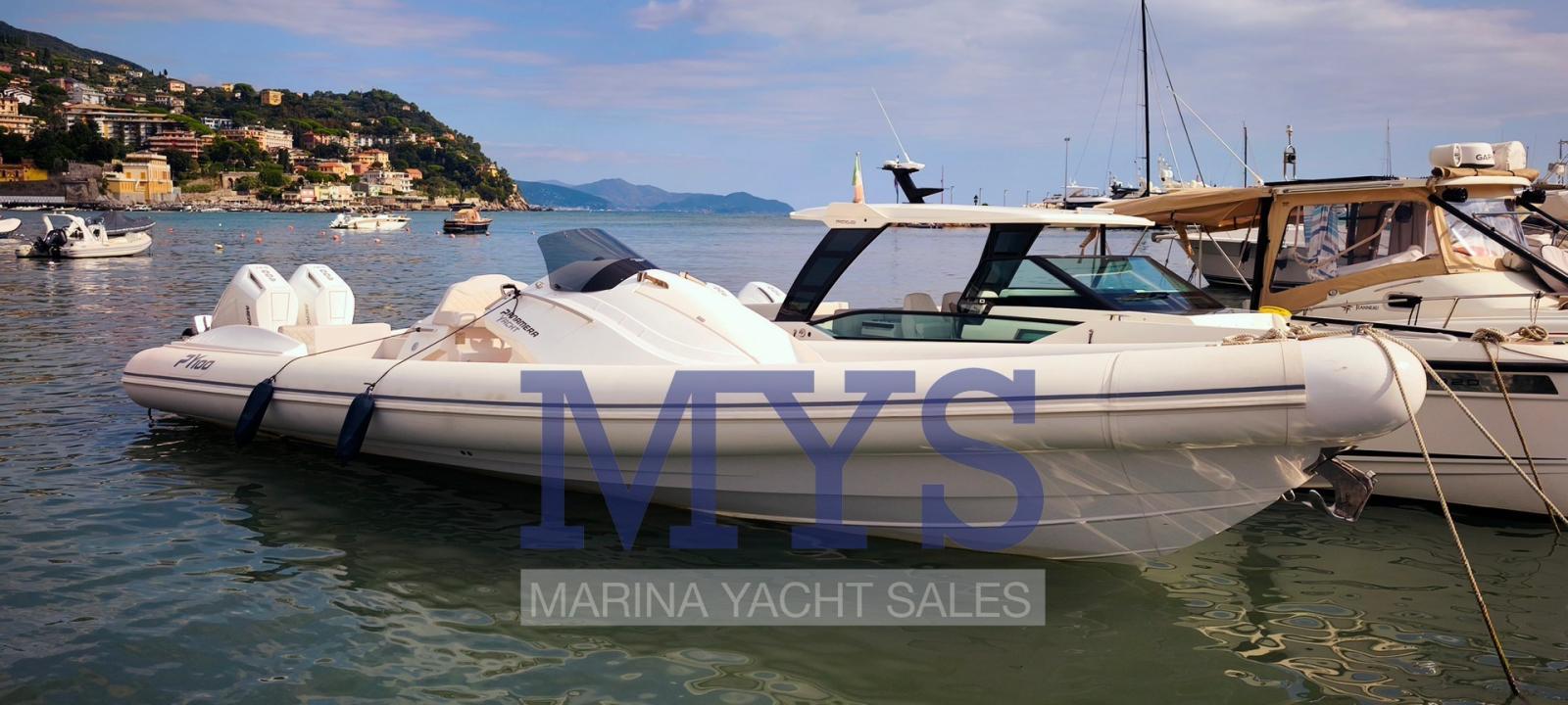 panamera yacht Py 100