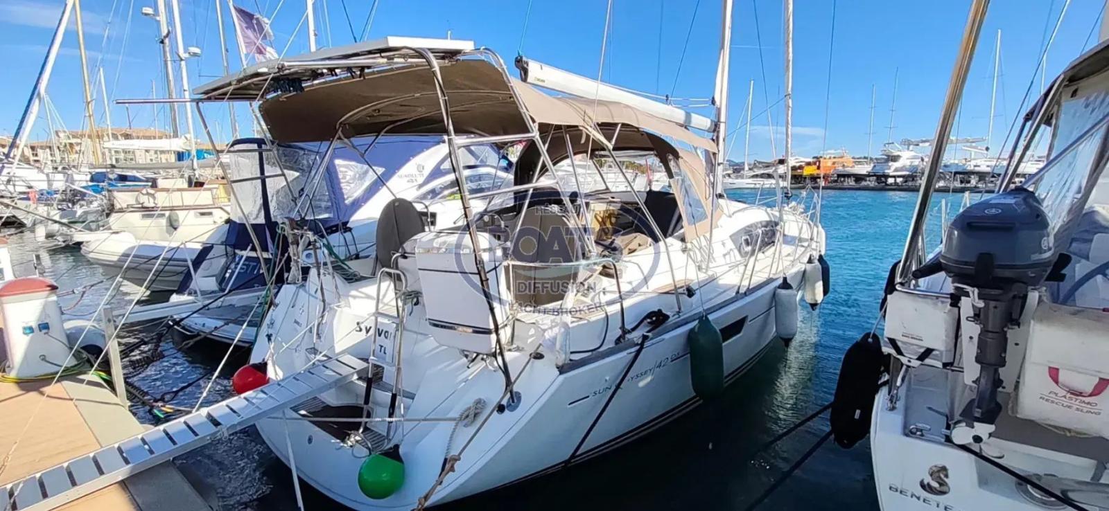 jeanneau Sun odyssey 42 ds