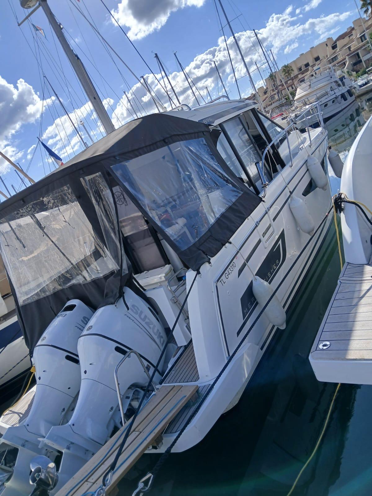 jeanneau Merry fisher 895 offshore