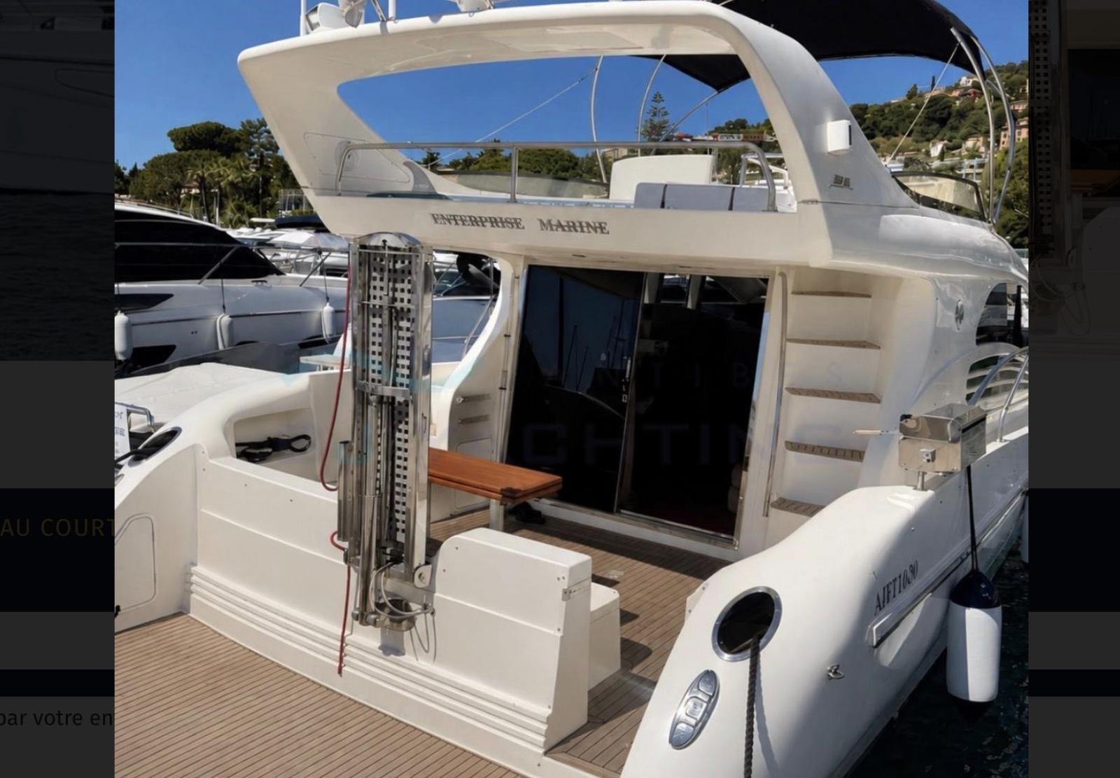 custom Enterprise marine em 43
