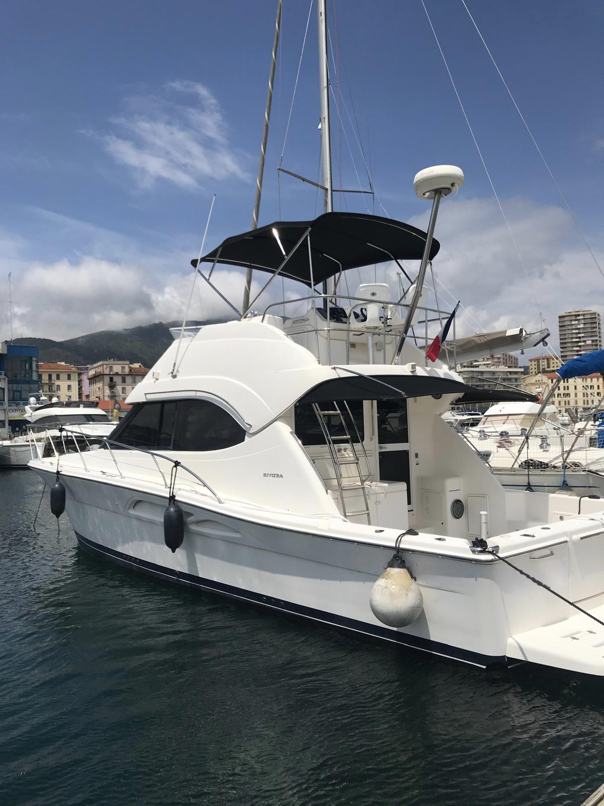 riviera marine 40 fly