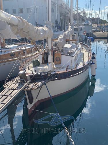 Custom tahiti ketch