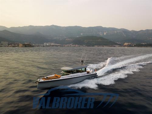 Axopar 37 xc cross cabin