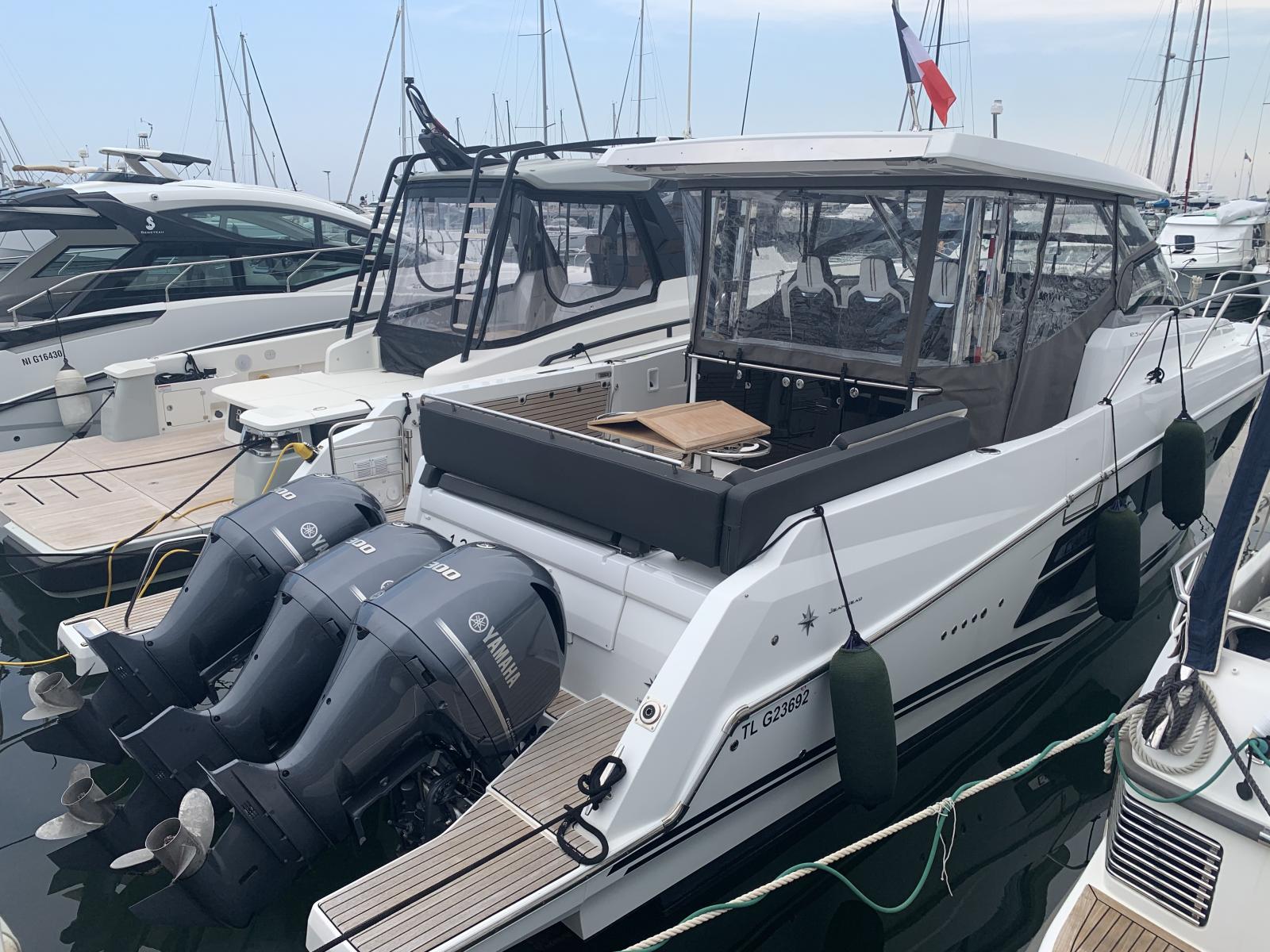 jeanneau Cap camarat 12.5