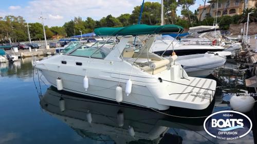 Jeanneau yarding yacht 27