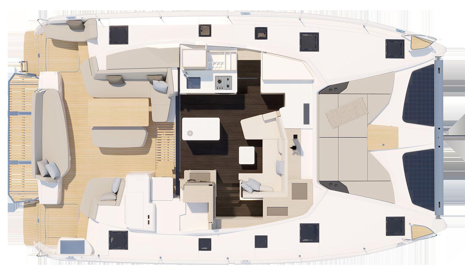 fountaine pajot Fp 41#19