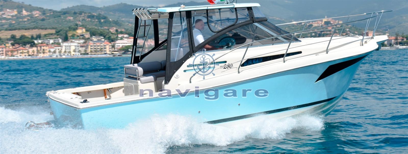 tuccoli marine T280 entrobordo