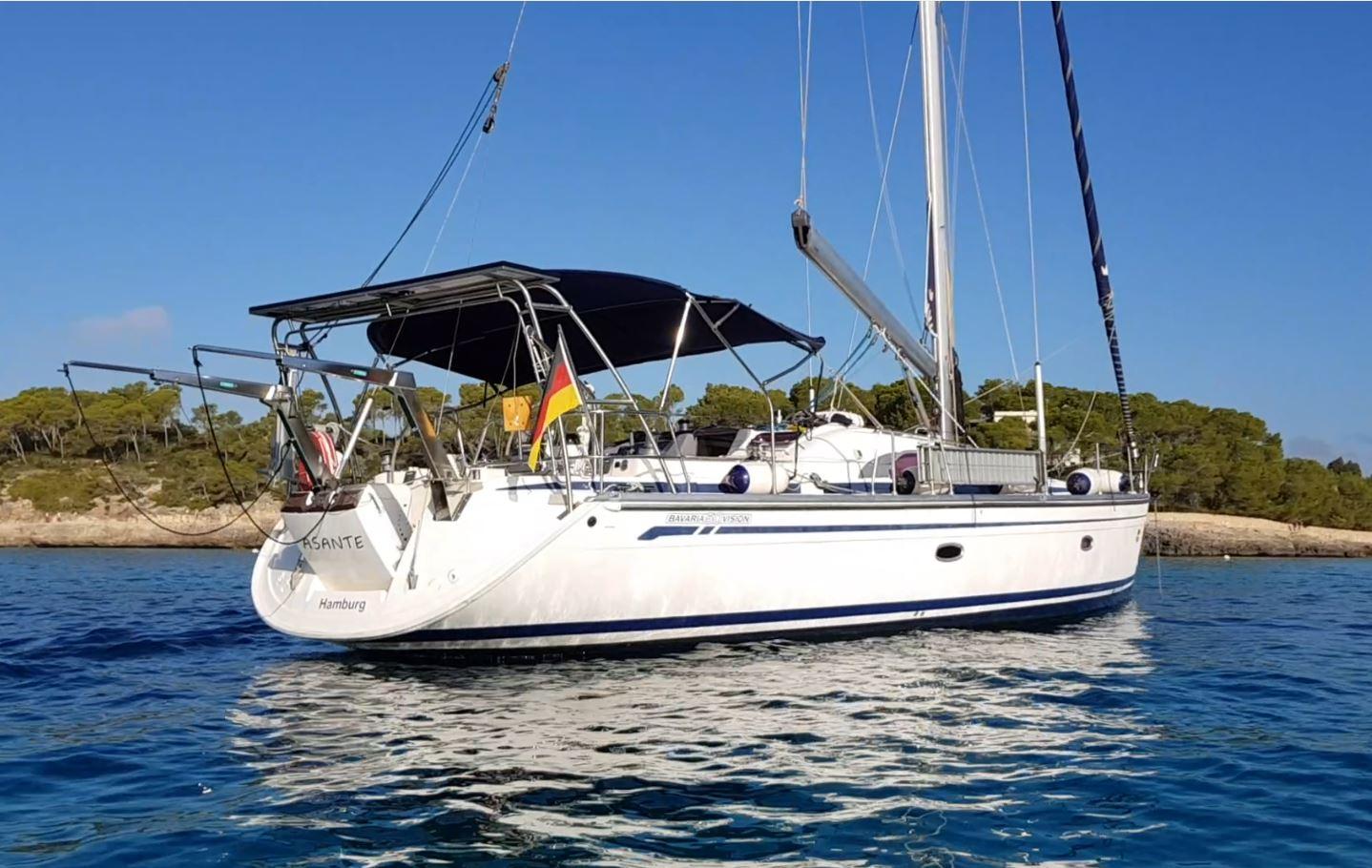 bavaria yachts 50 vision