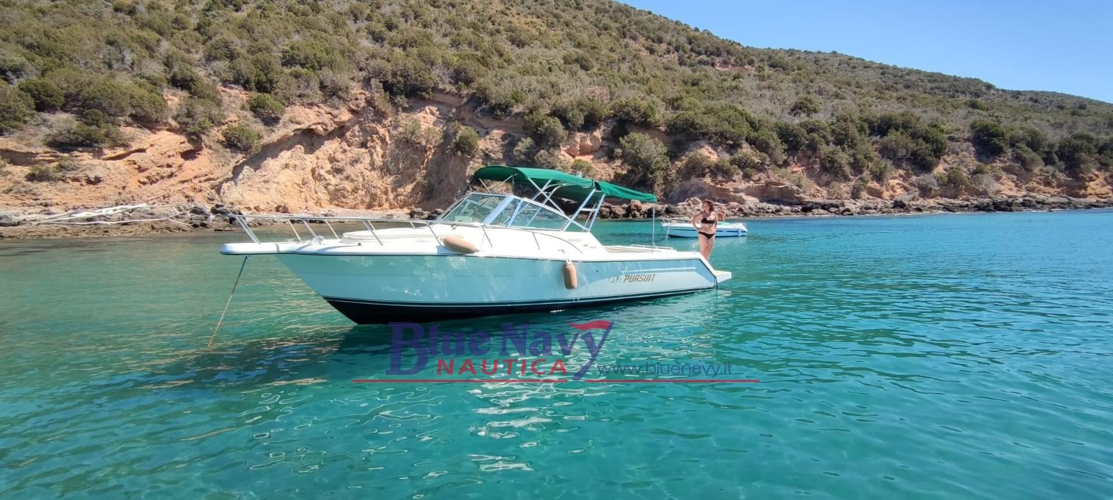 pursuit 2860 denali con 2x volvo penta 225cv