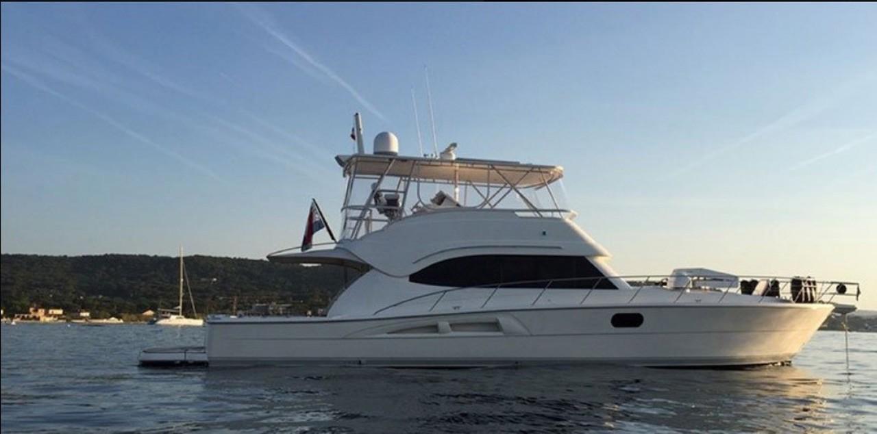 riviera 58 open flybridge