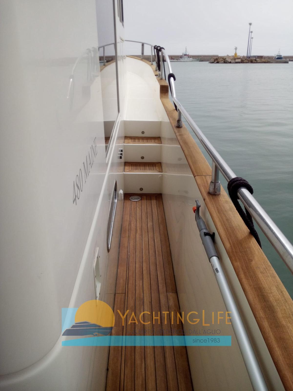 cantieri estensi Maine 480