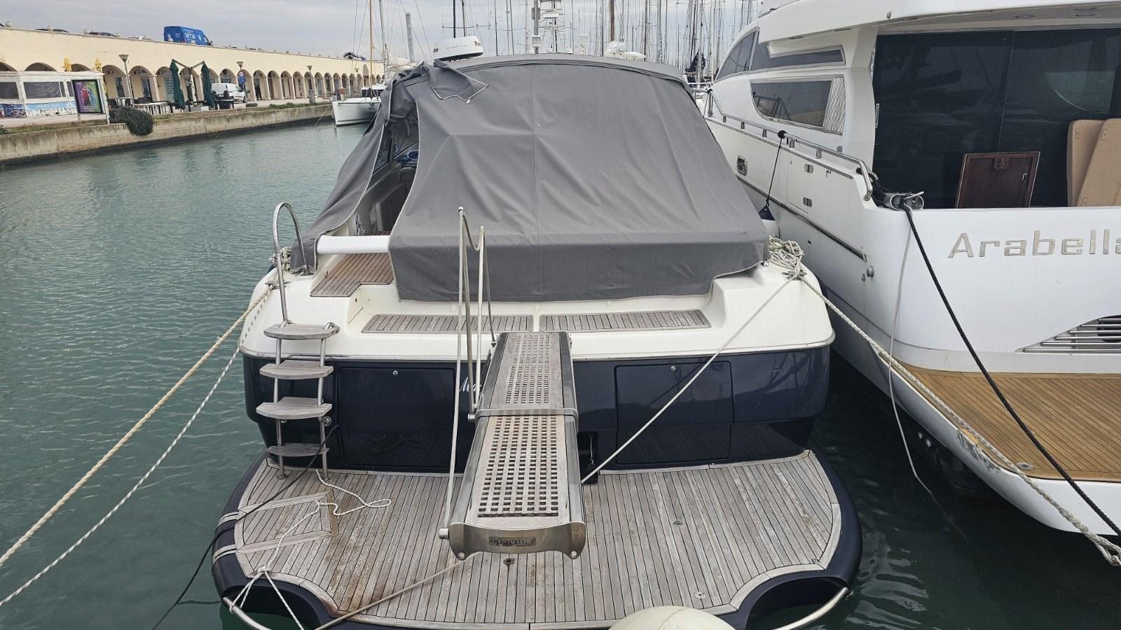 cantieri del golfo italcraft Ipanema x 54