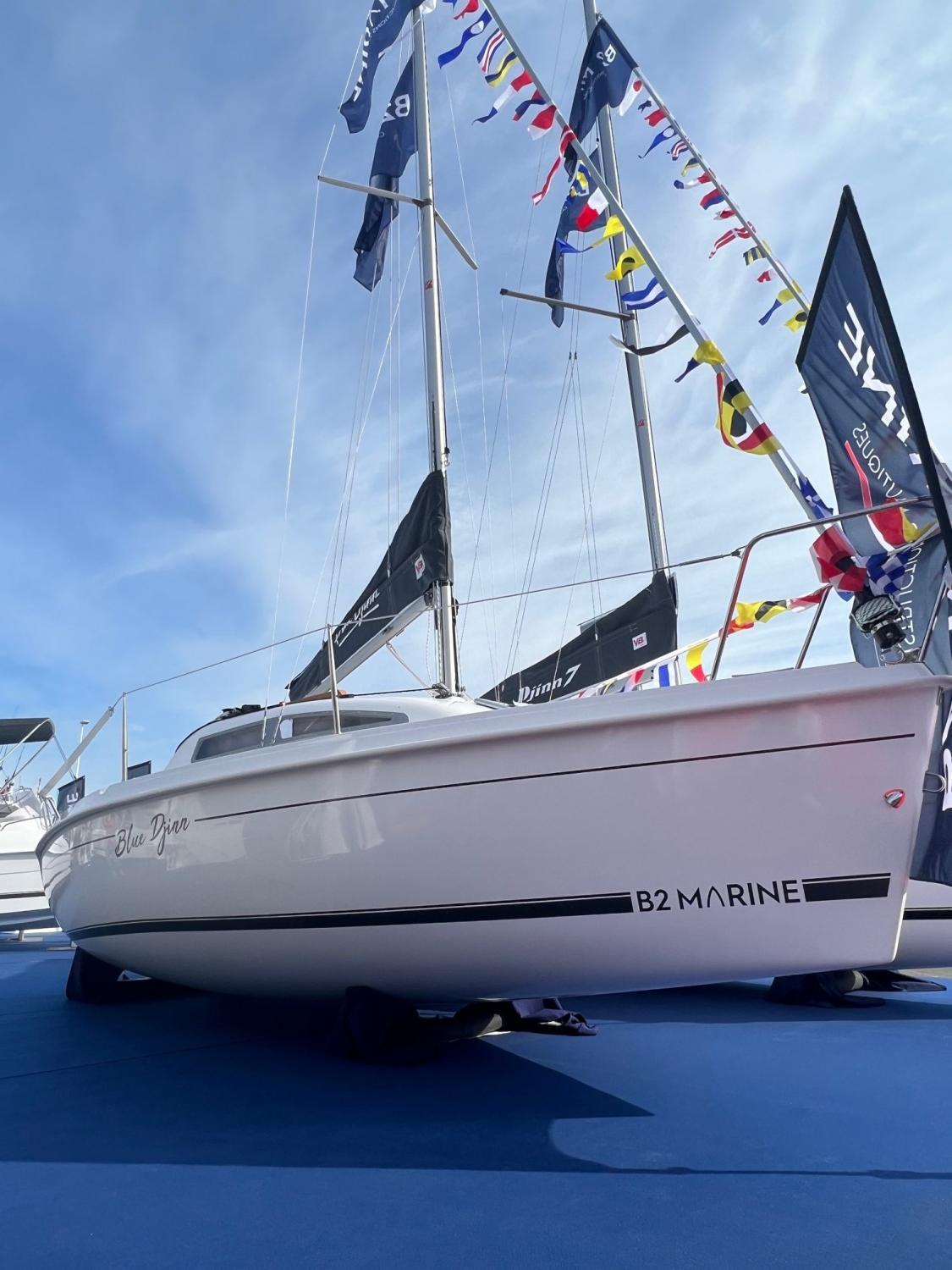 b2 marine Blue djinn