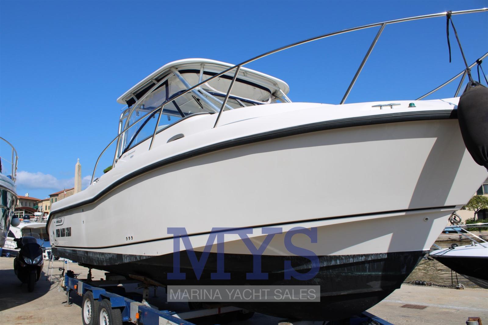 boston whaler 285 conquest