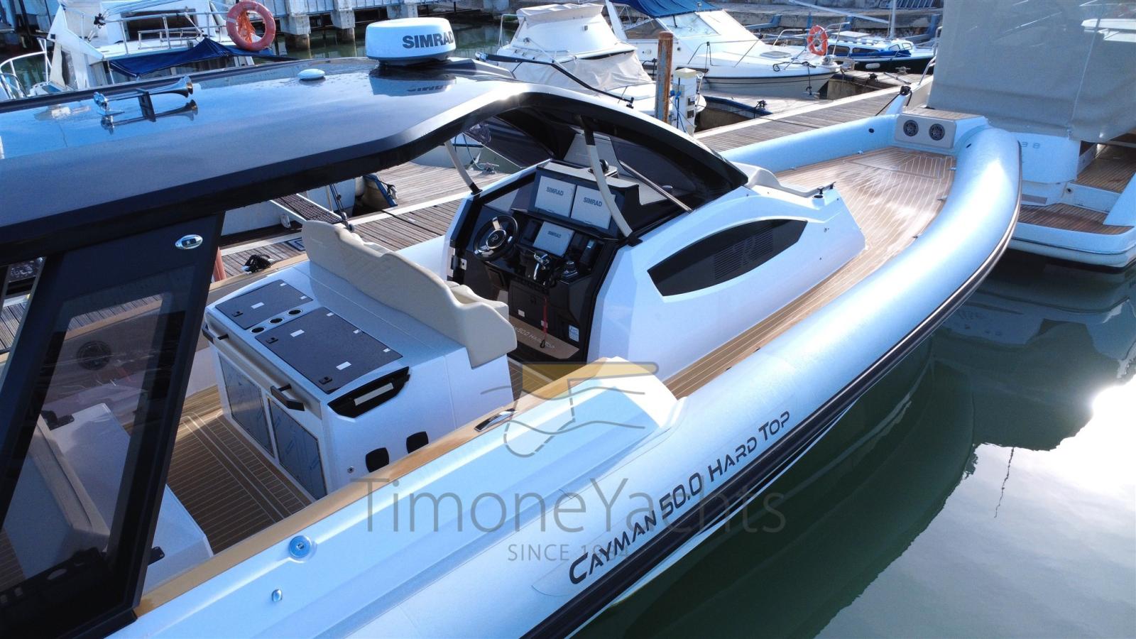 ranieri international Cayman 50.0 hard top