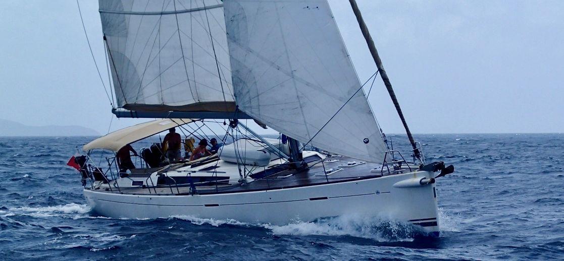 dufour yachts 485 grand large