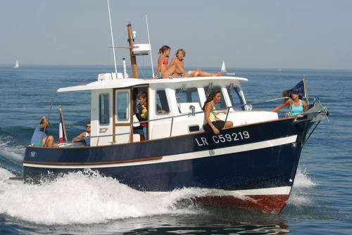 Rhea marine 850 timonier