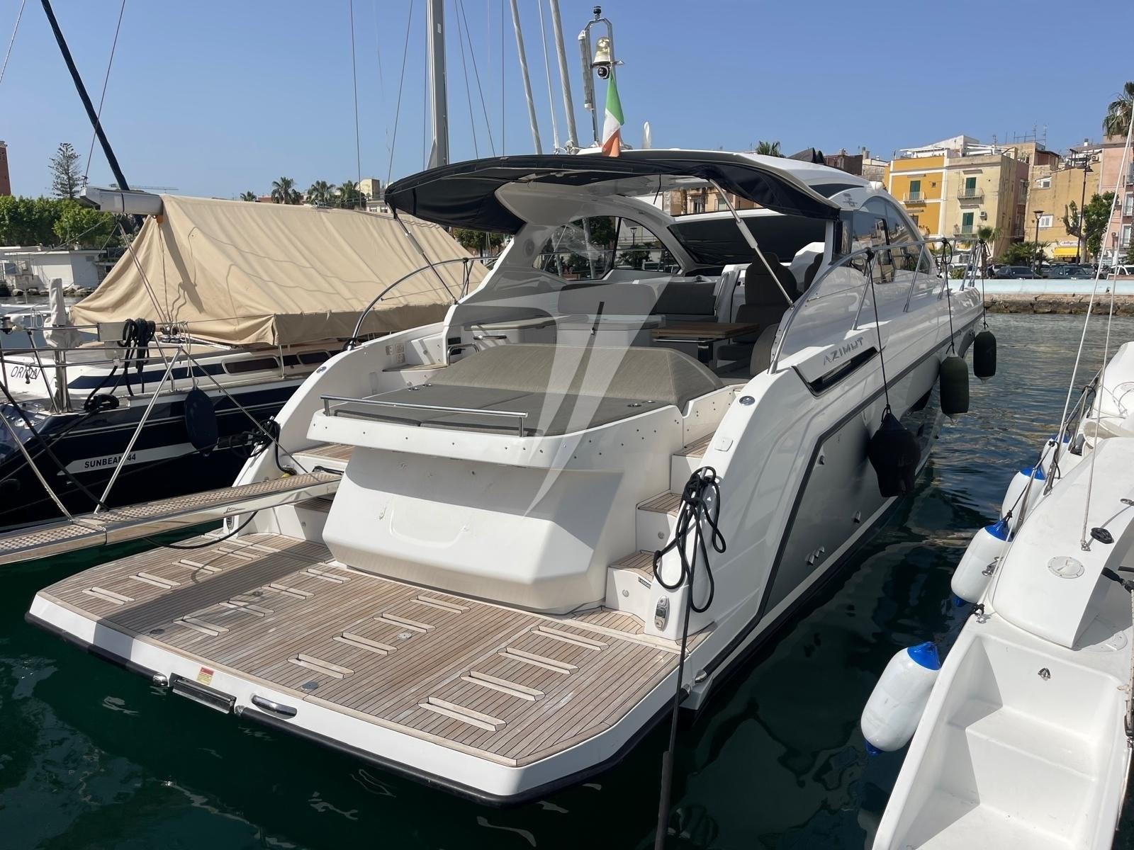azimut Atlantis 45