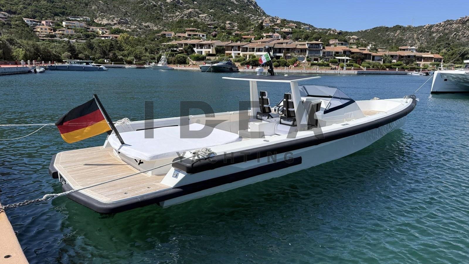 wally yachts Wally tender 43