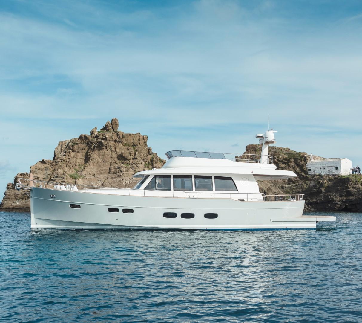 sasga yachts Menorquin 68 fb