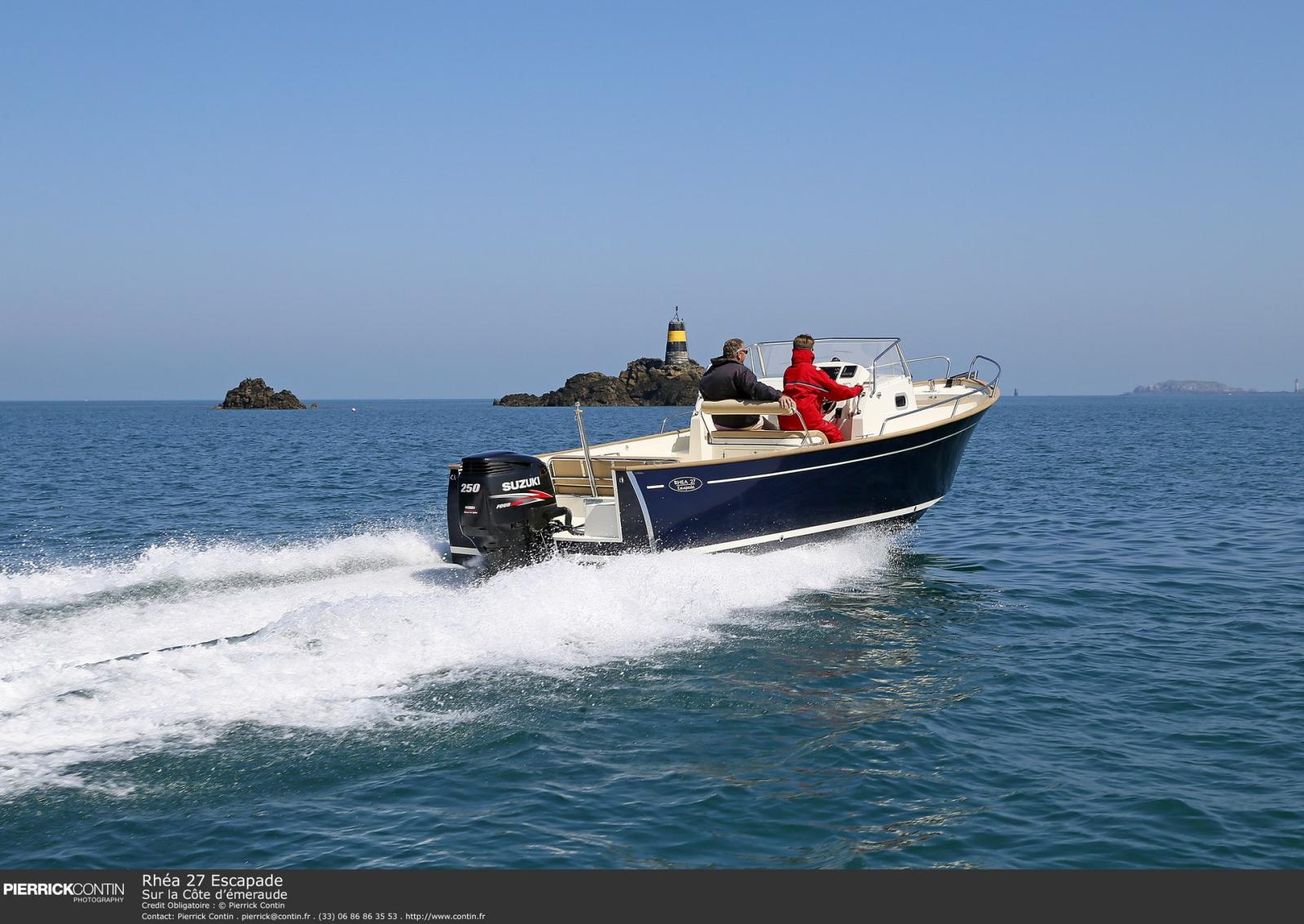 rhea marine 27 escapade