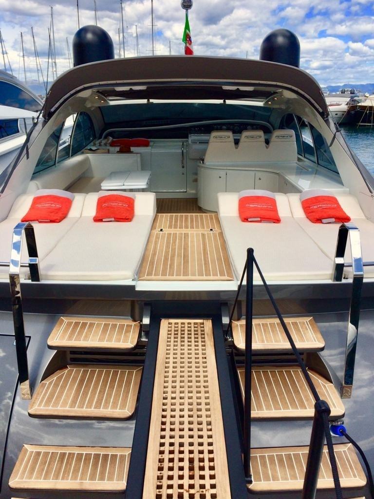pershing Pershing 54'