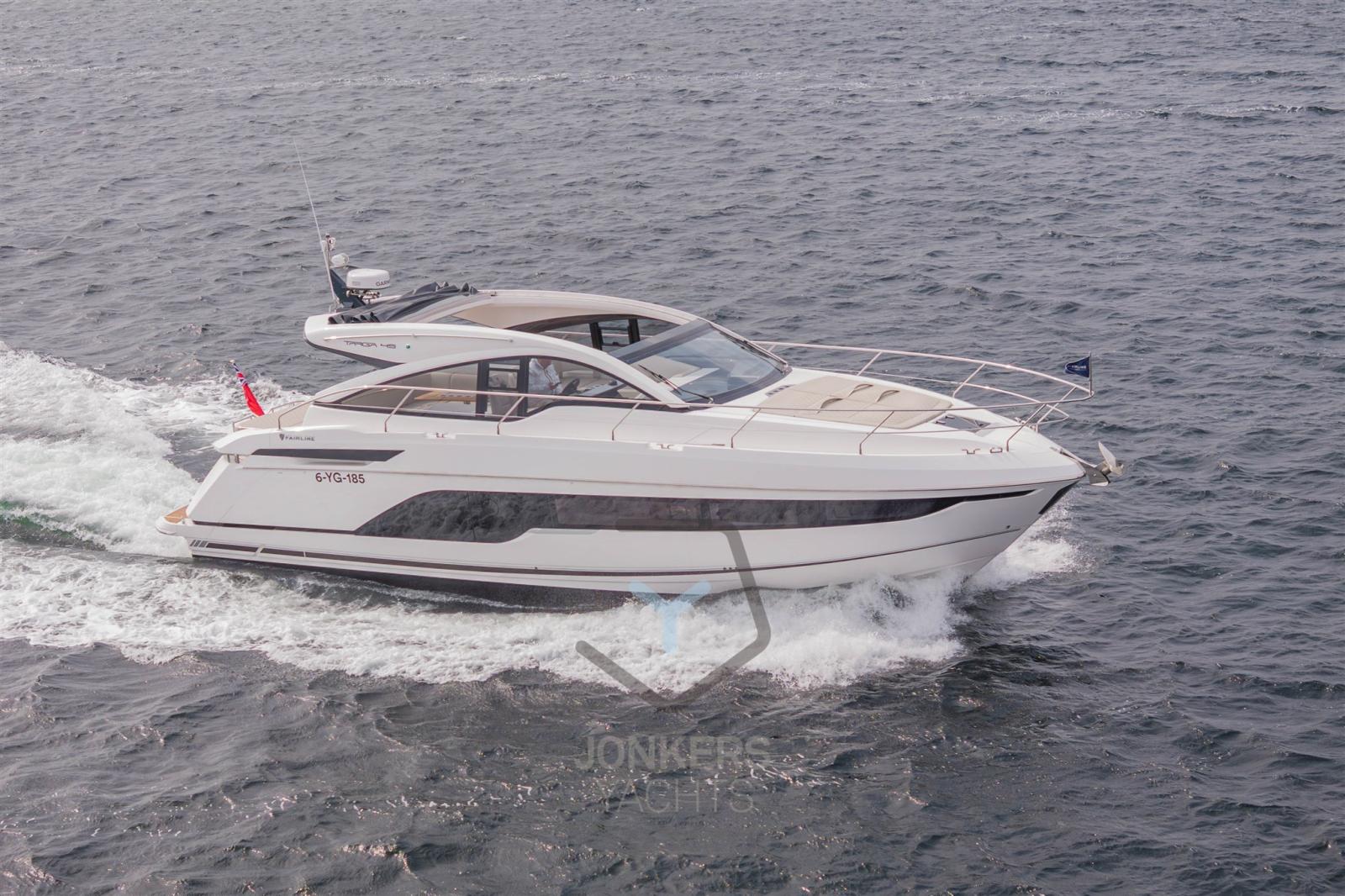 fairline Targa 45 open