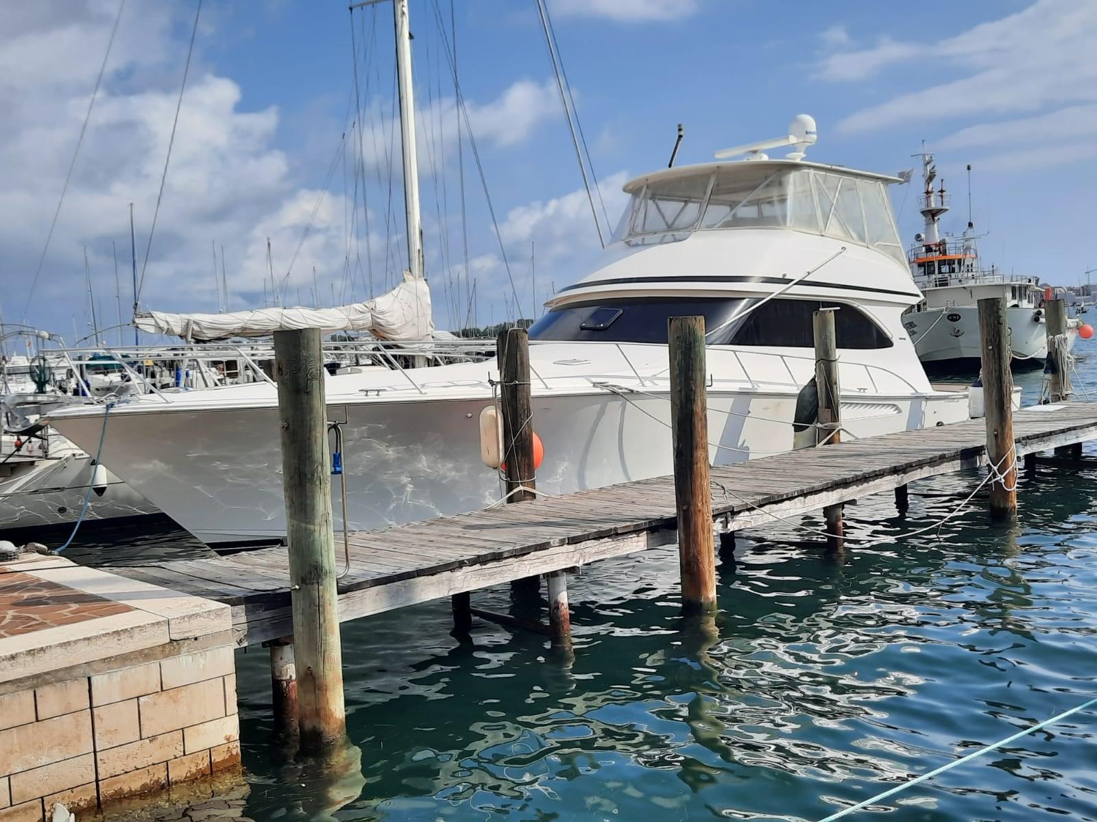 viking yachts 57' convertible