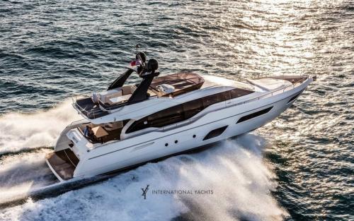 Ferretti yachts ferretti 700