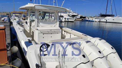 Boston whaler 380 outrage