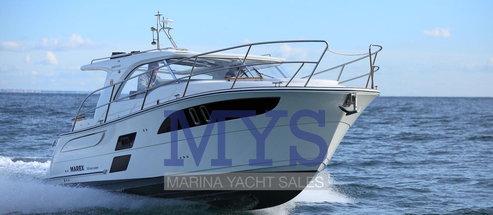 marex 310 sun cruiser