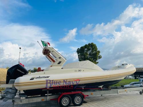 Solemar sx30 + 2x f300 hp v8 mercury