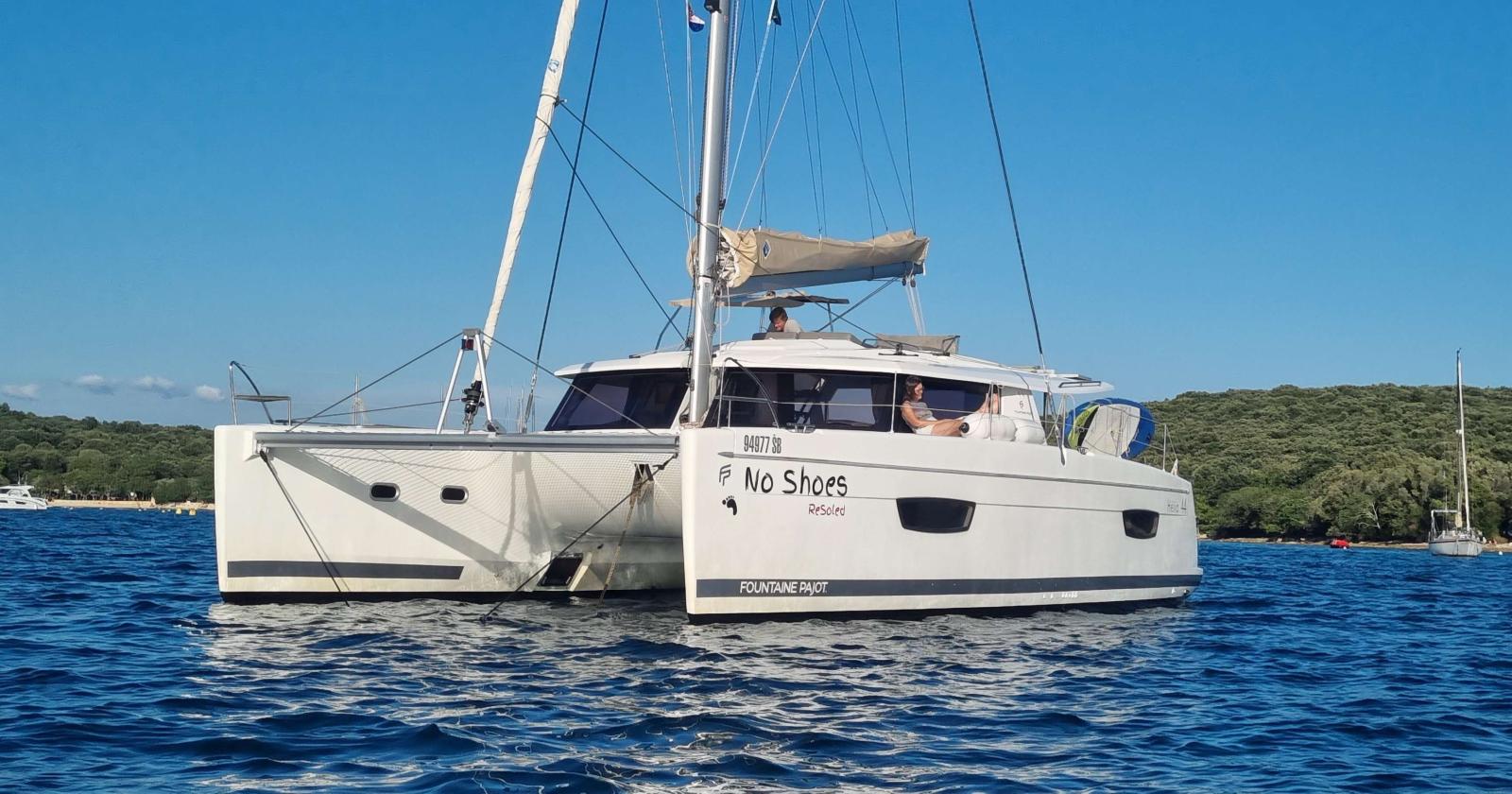 fountaine pajot Helia 44