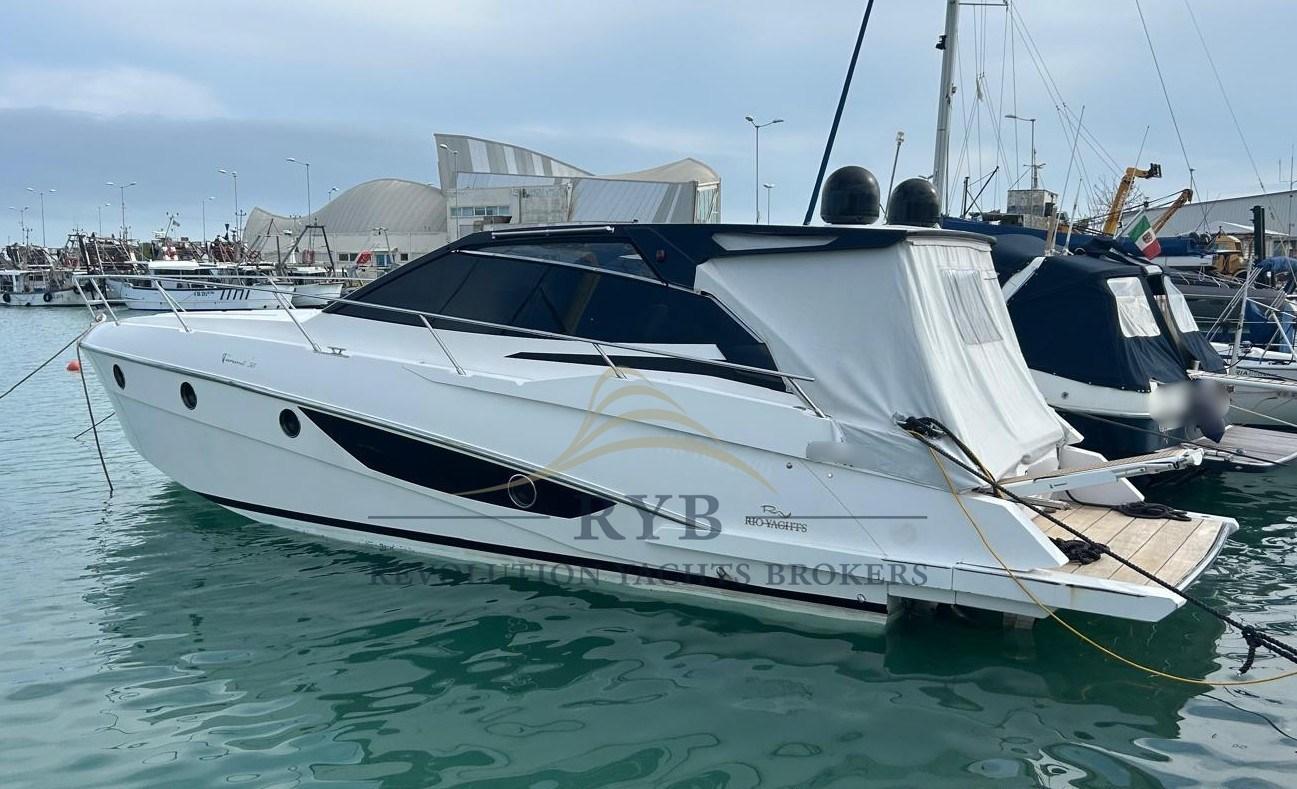 rio yachts Paranà 38