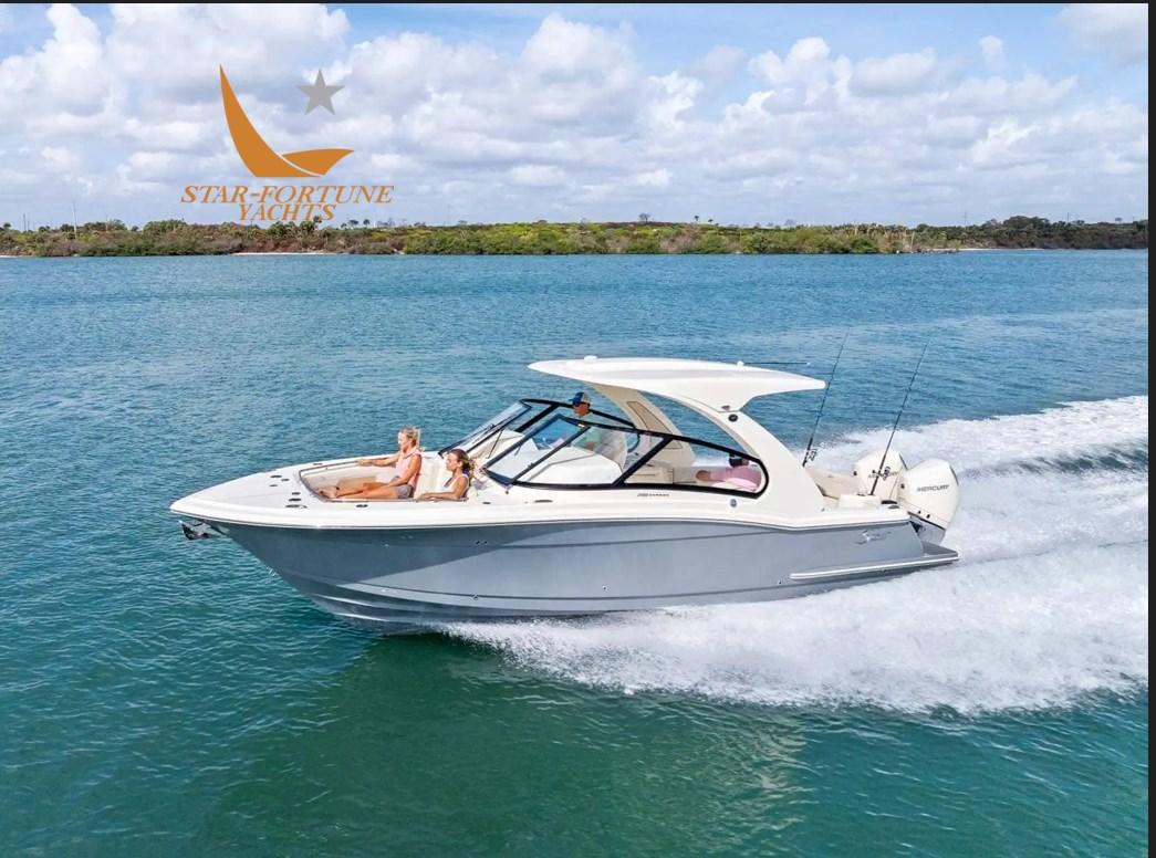 scout boats 288 dorado