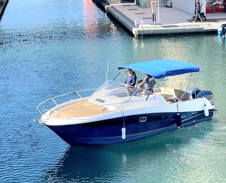 jeanneau Cap camarat 8.5 wa