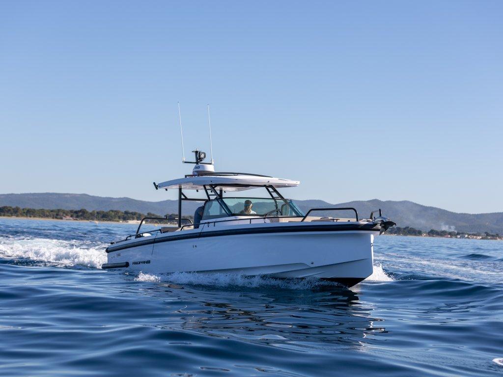 axopar 37 sun top brabus line