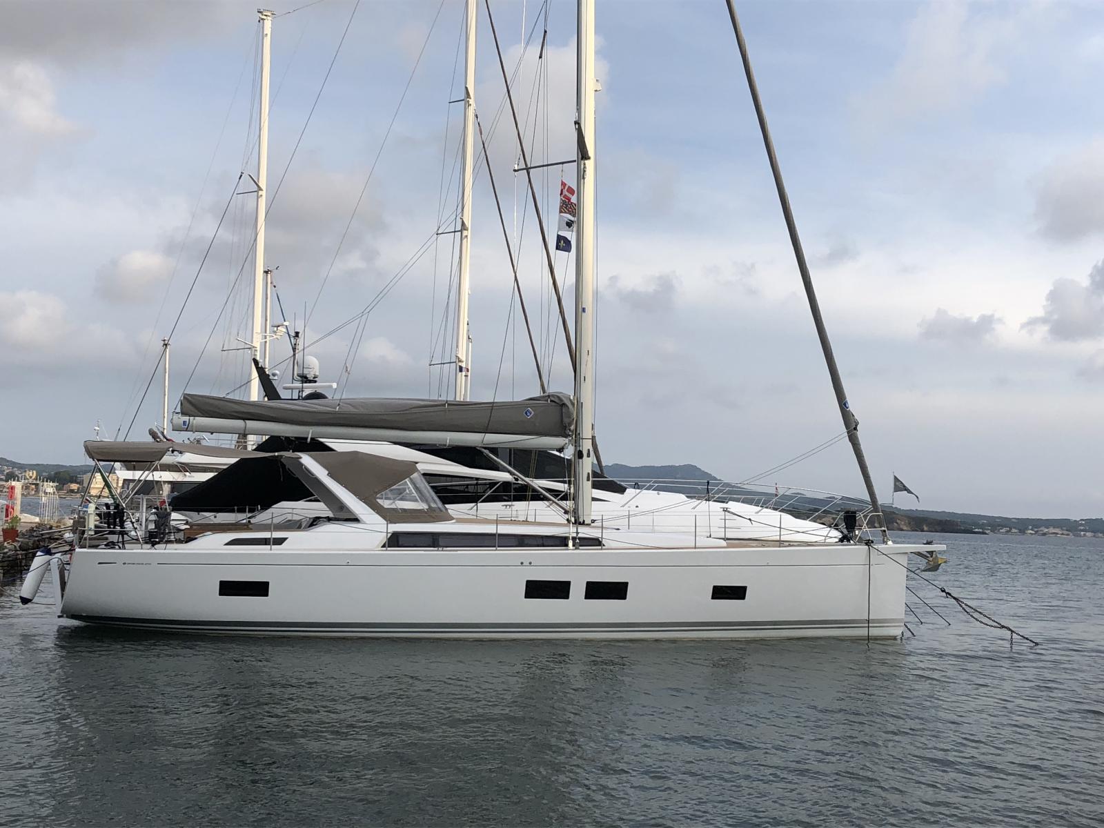 cantiere del pardo Grand Soleil 52 LC