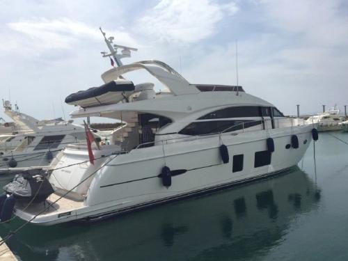 Princess yachts 72 flybridge motor yacht