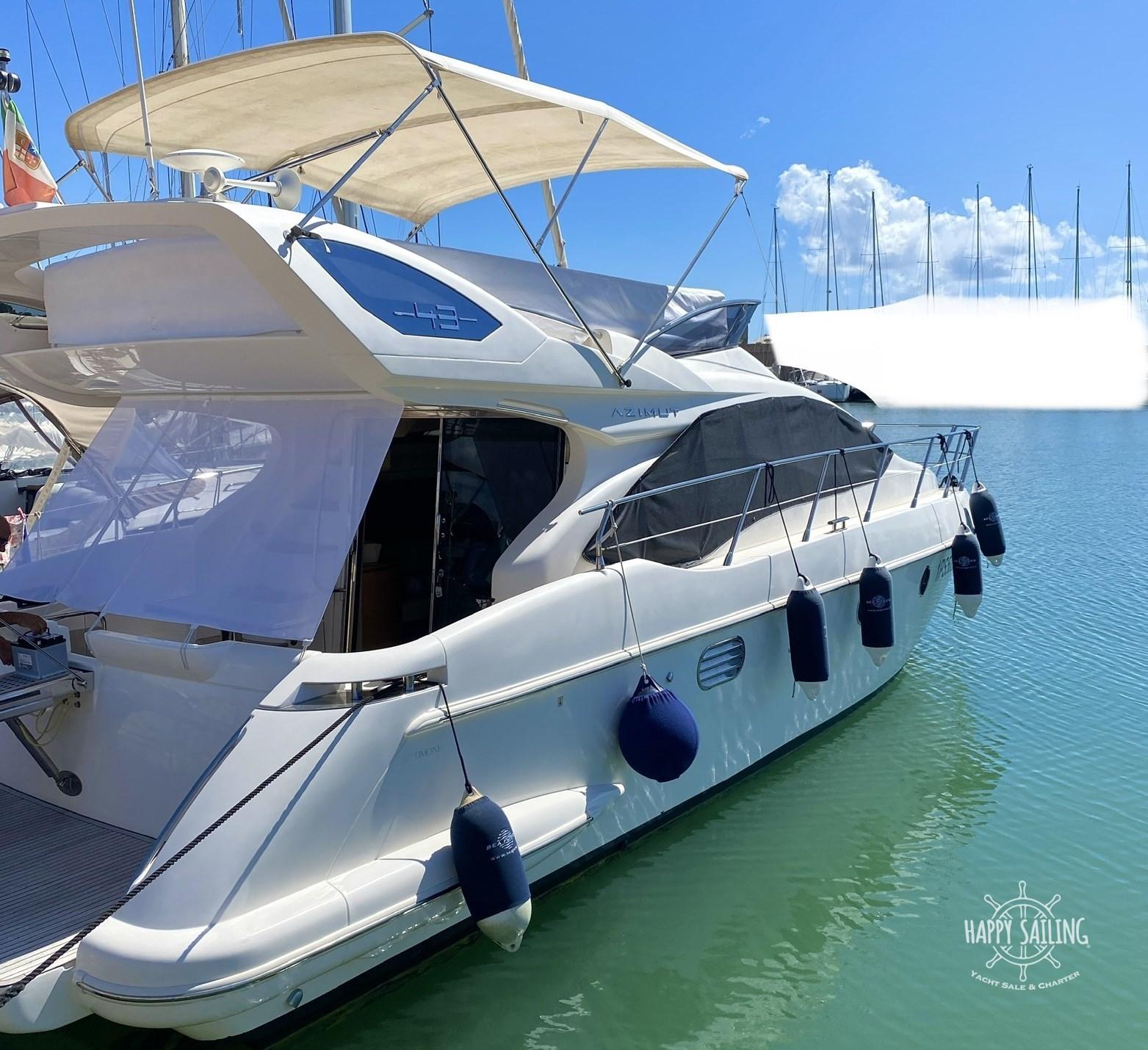 azimut 43 flybridge