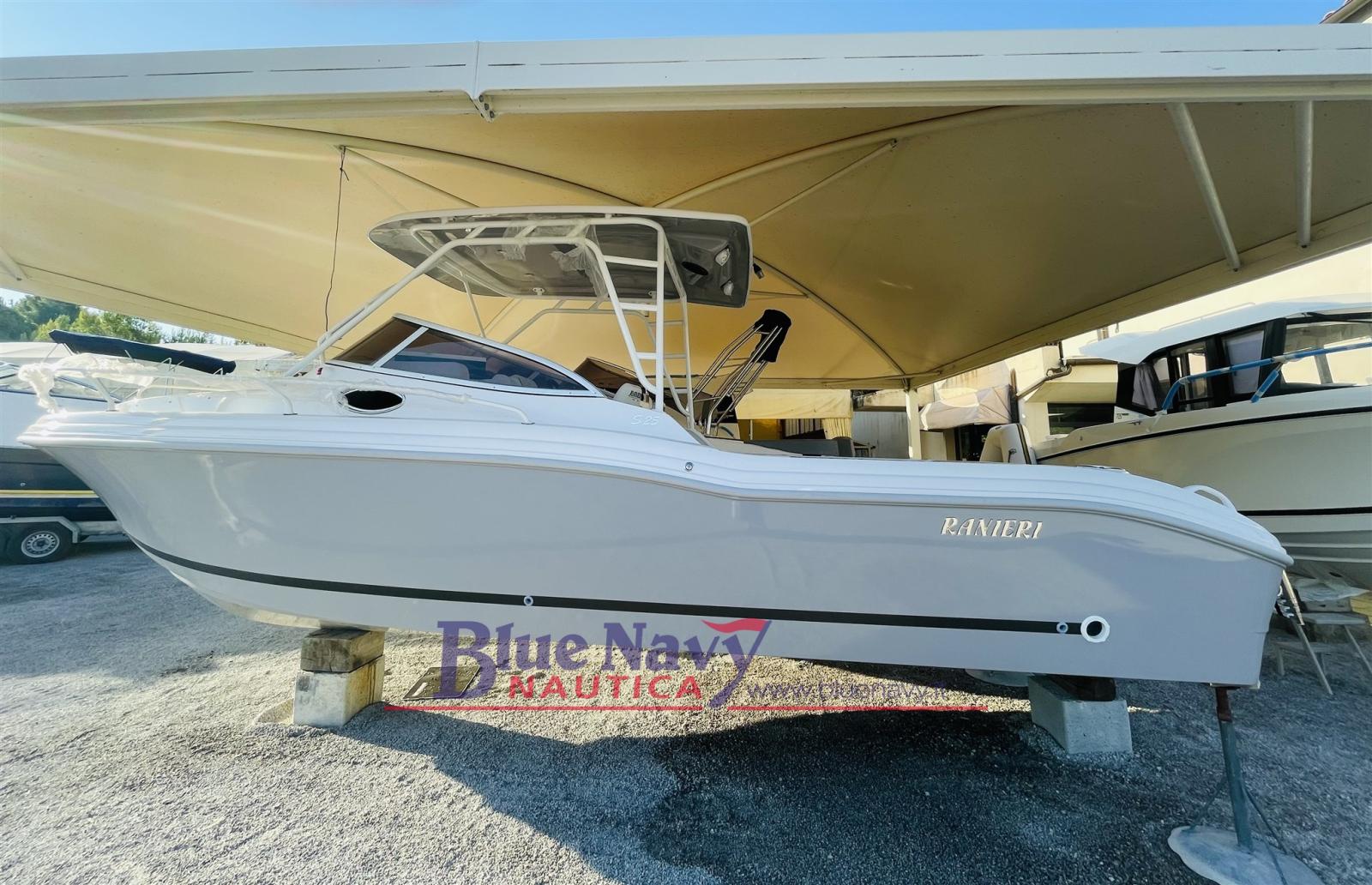 ranieri S25 sportfish cabinato 7,55mt